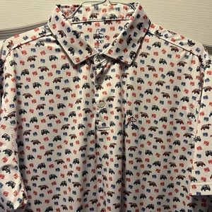 XXL Jeep Rhoback Golf Polo